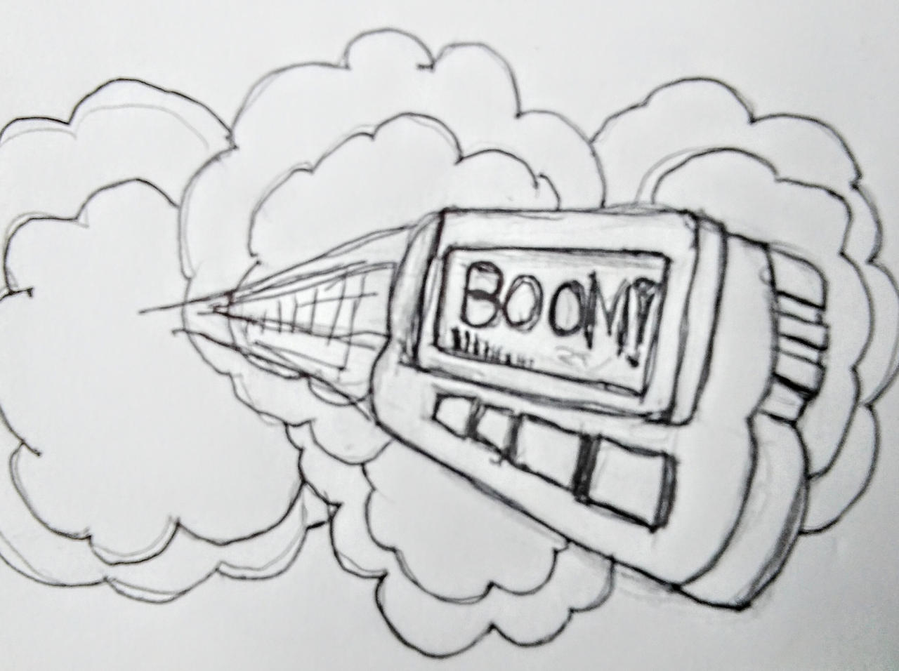 Remote Inktober Inktober October 12 2024 remote by mccloud316 on DeviantArt