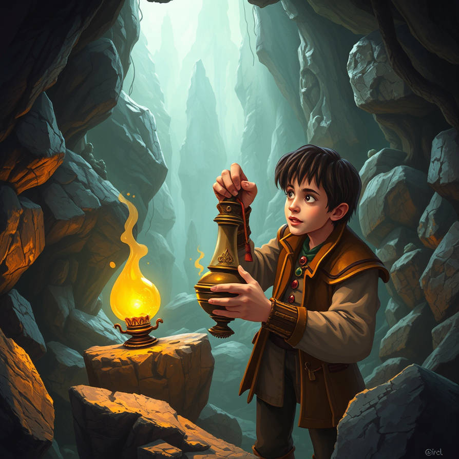 Finding a lamp