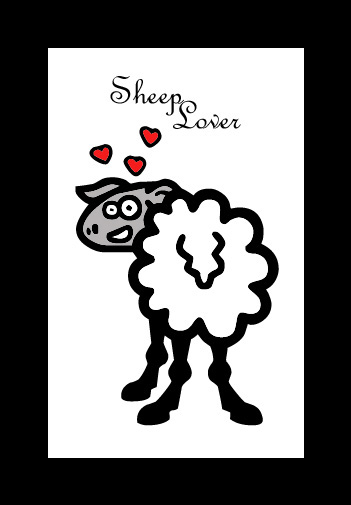 Sheep Lover.