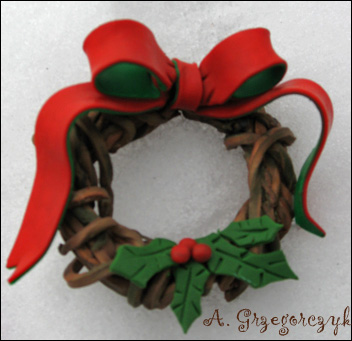 Holiday Wreath.