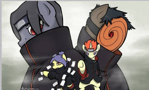 Akatsuki in Equestria