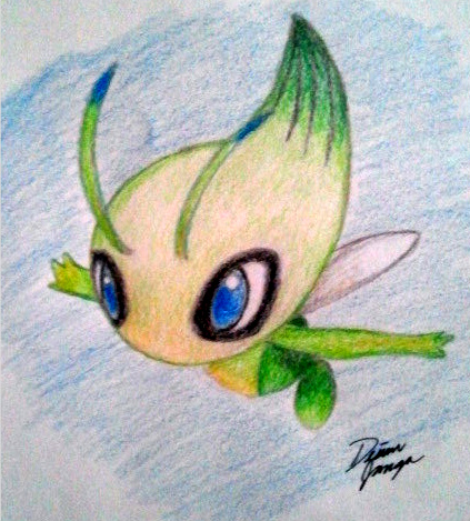 Celebi: Voice of the Forest