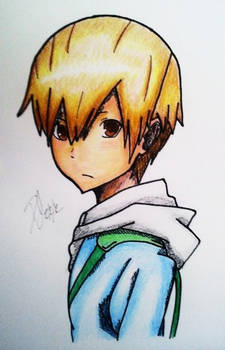 durarara: Masaomi Kida