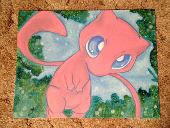 Mew Painting