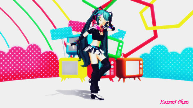 Lolipop Miku + Dl Stage