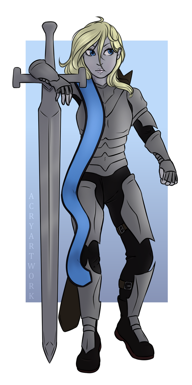 Silver Tree Knight Silver the Knight by Acry-Artwork on DeviantArt