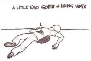 a little emo goes a long way..