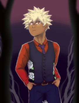 (deku voice) kacchan hot