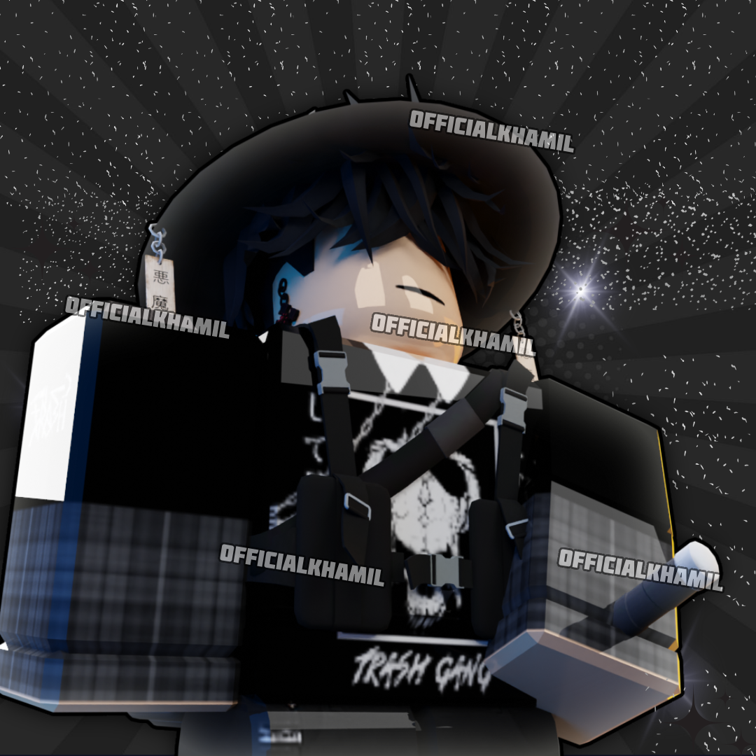 make roblox gfx profile pic