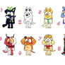 Odd Bluey adopts | OPEN, 6/8 Left