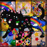 Creepy Kidcore Cat Cerberus | OPEN