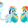 Kit Rainbow Dash Fusion | AUCTION | CLOSED