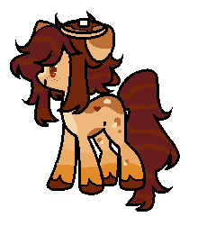 Pancake Earth Pony | OPEN