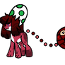 Cursed Chain chomp pony | OPEN