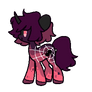 Spider On The Wall Pony| OPEN