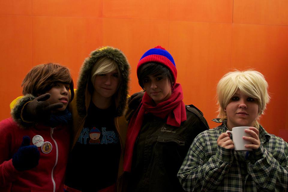 My South Park group of Otakuthon 2013 !