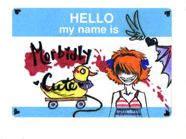 Hello my name is...