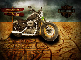 harley davidson landing page