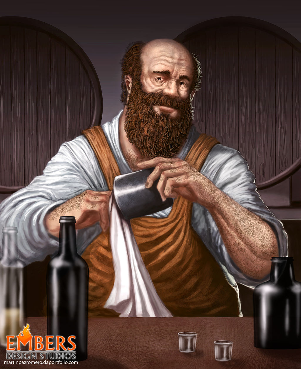 Barkeep Concept