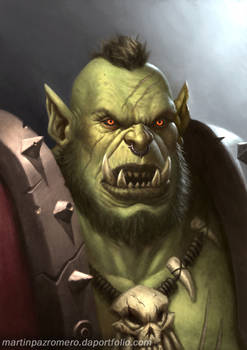 Orc Warcraft FanArt