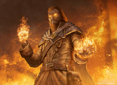 Explore the Best Pyromancer Art | DeviantArt