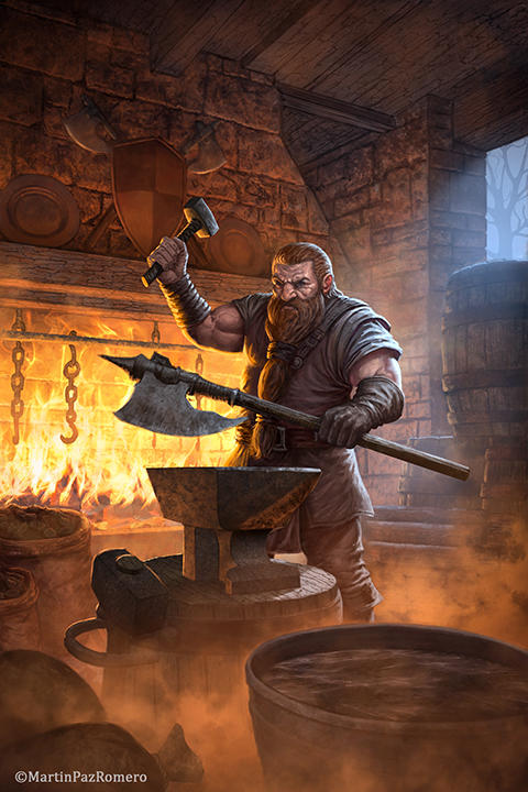 Fuigo Forge Forge by martinpazromero on DeviantArt