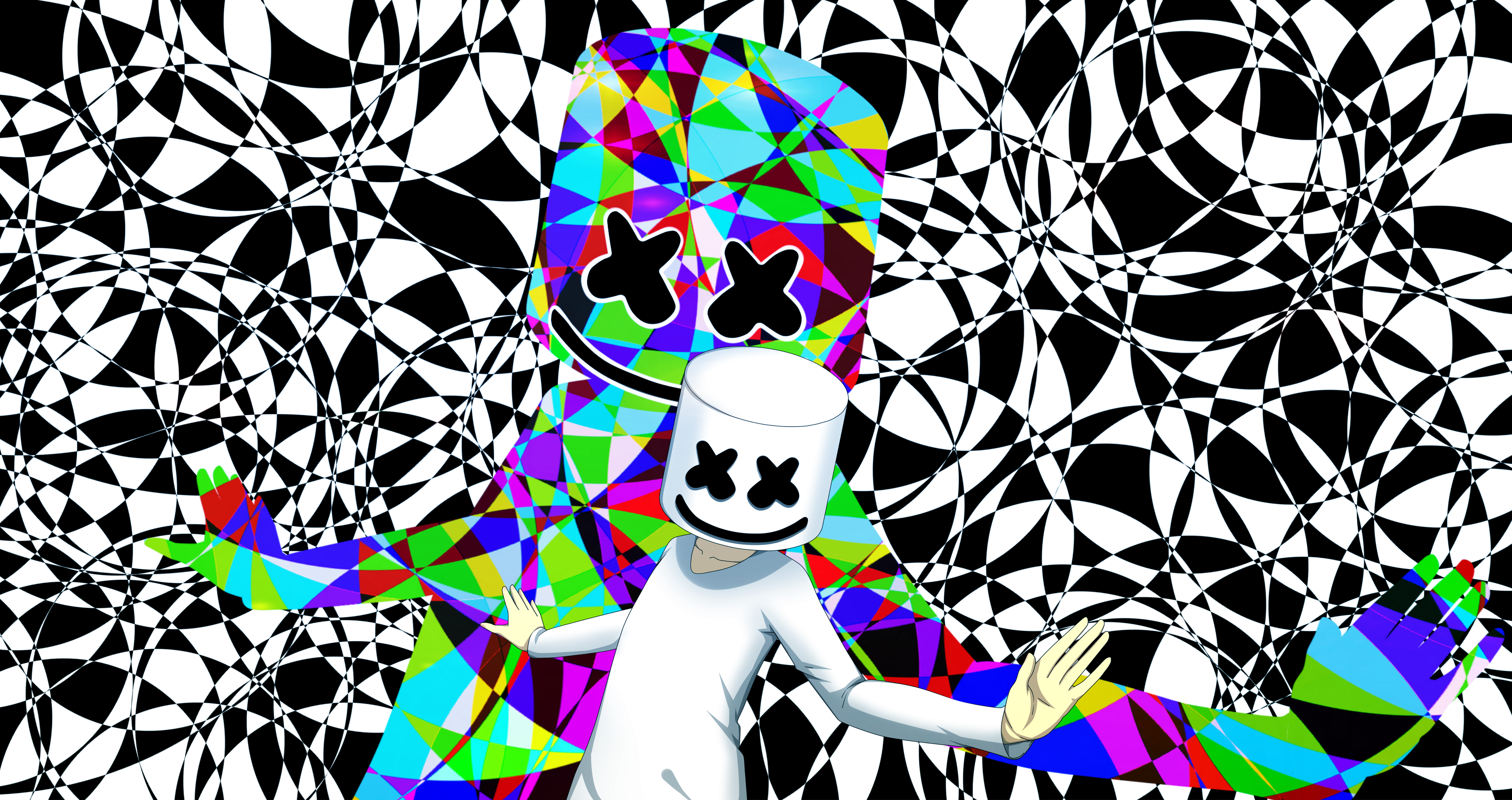 Dj Marshmello By Andi Ilham On Deviantart Dj Marshmello By Andi Ilham On Deviantart