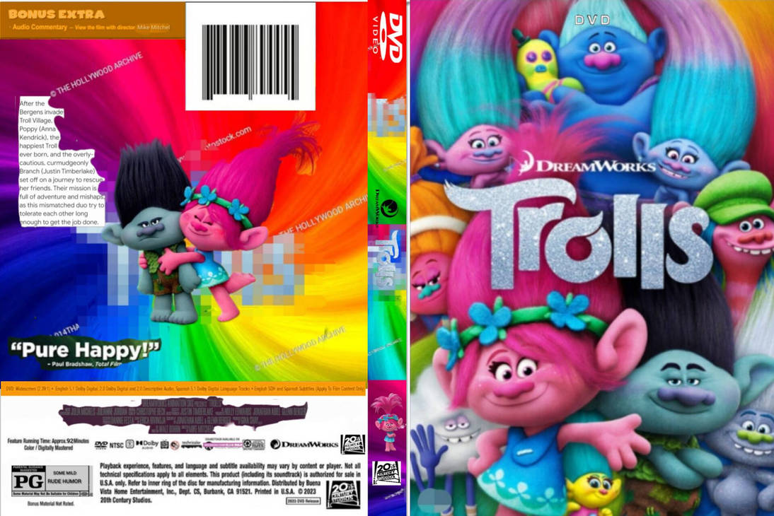 Trolls 2016 DVD Cover WDSHE By Yesenia937 On DeviantArt trolls-2016-dvd-cover-wdshe-by-yesenia937-on-deviantart