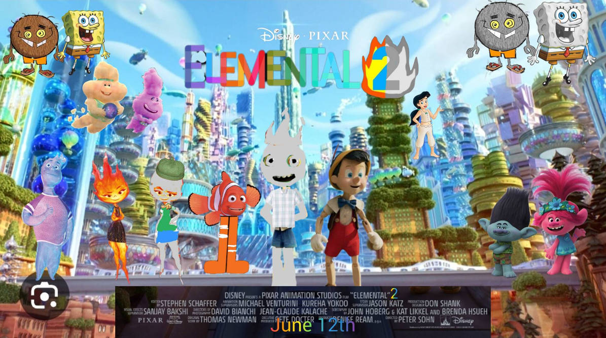 Elemental 2 (2026) by yesenia937 on DeviantArt