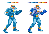 CVS Captain Commando (classic outfit) by DieGolosO on DeviantArt