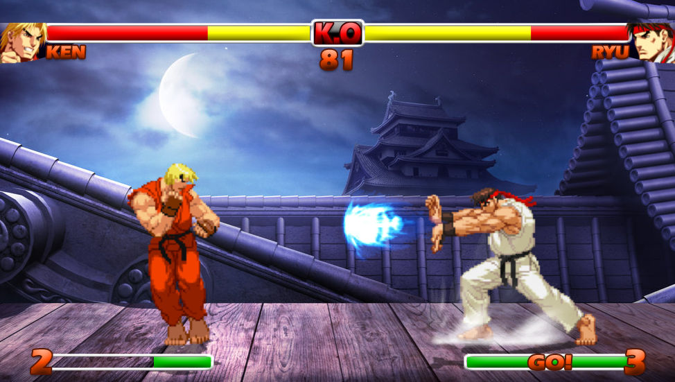 Street Fighter 1 Sprites by dollarcube on DeviantArt