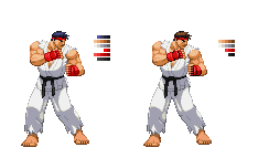 Cvs2 Ryu Sprite CVS Ryu by DieGolosO on DeviantArt