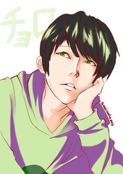 third son : Matsuno Choromatsu