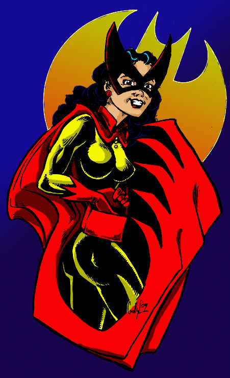 Batwoman color