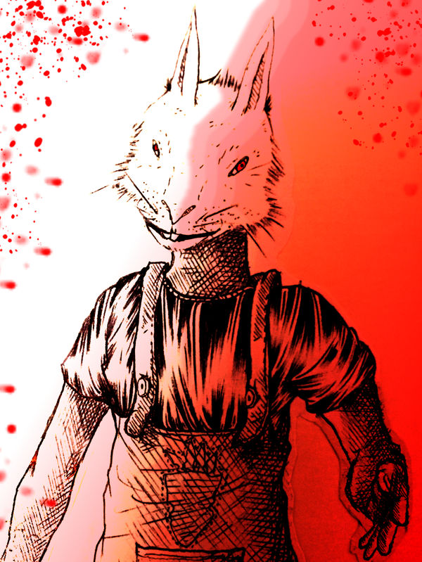 Rabbit Killer Bunny Furry by Scut-51 on DeviantArt
