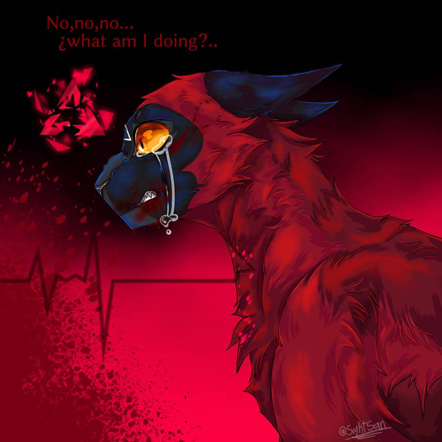 Triangle Guard Cat [ Squid Game fanart by SightSan on DeviantArt