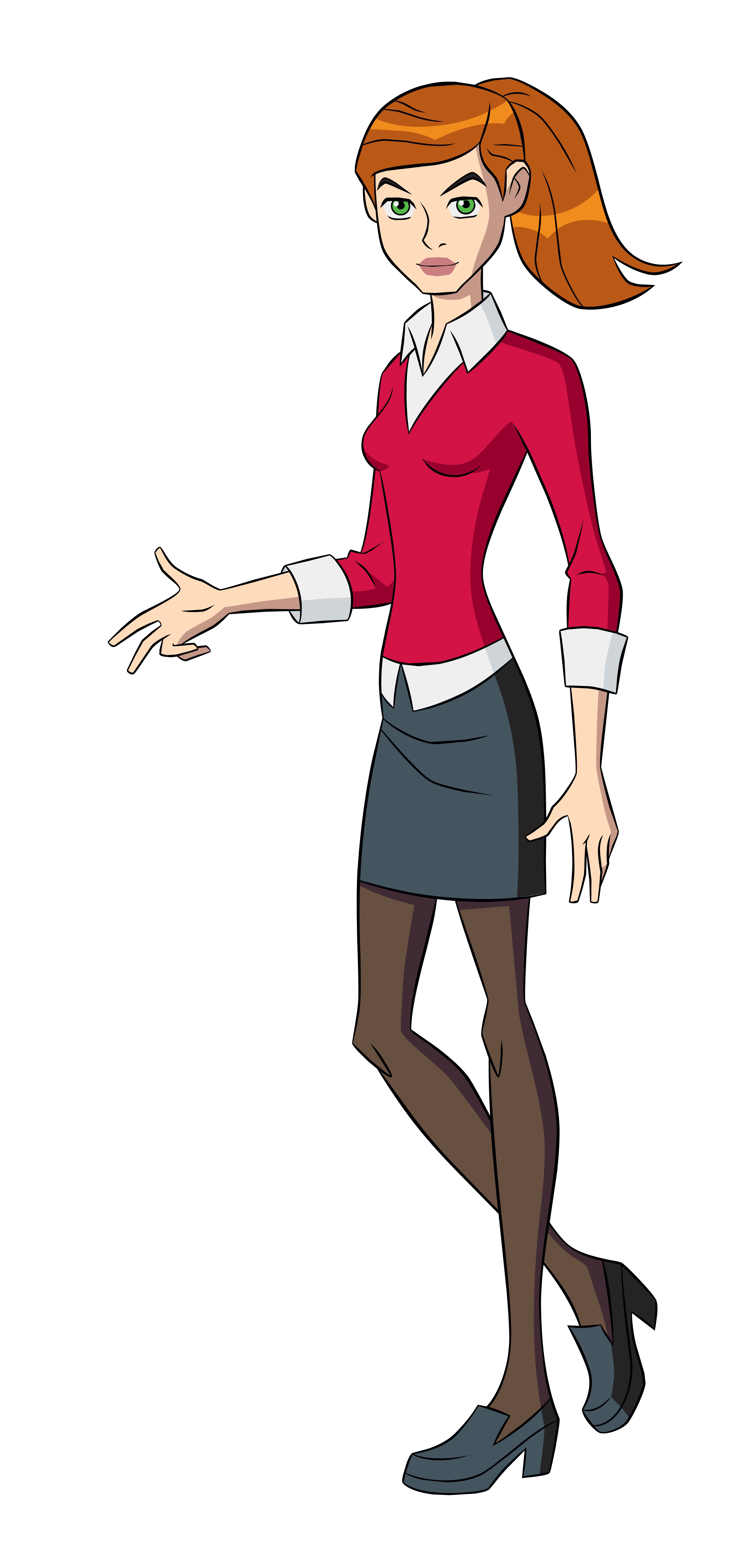 Gwen Tennyson by piper12345a on DeviantArt