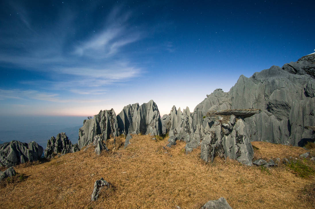 Mt. Matebian by Galamba on DeviantArt