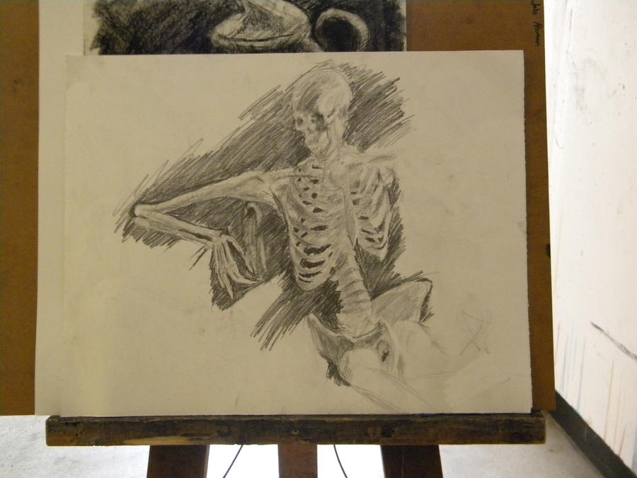 skeleton man by Hermione-twin on DeviantArt