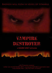 Vampire Destroyer Movie Poster