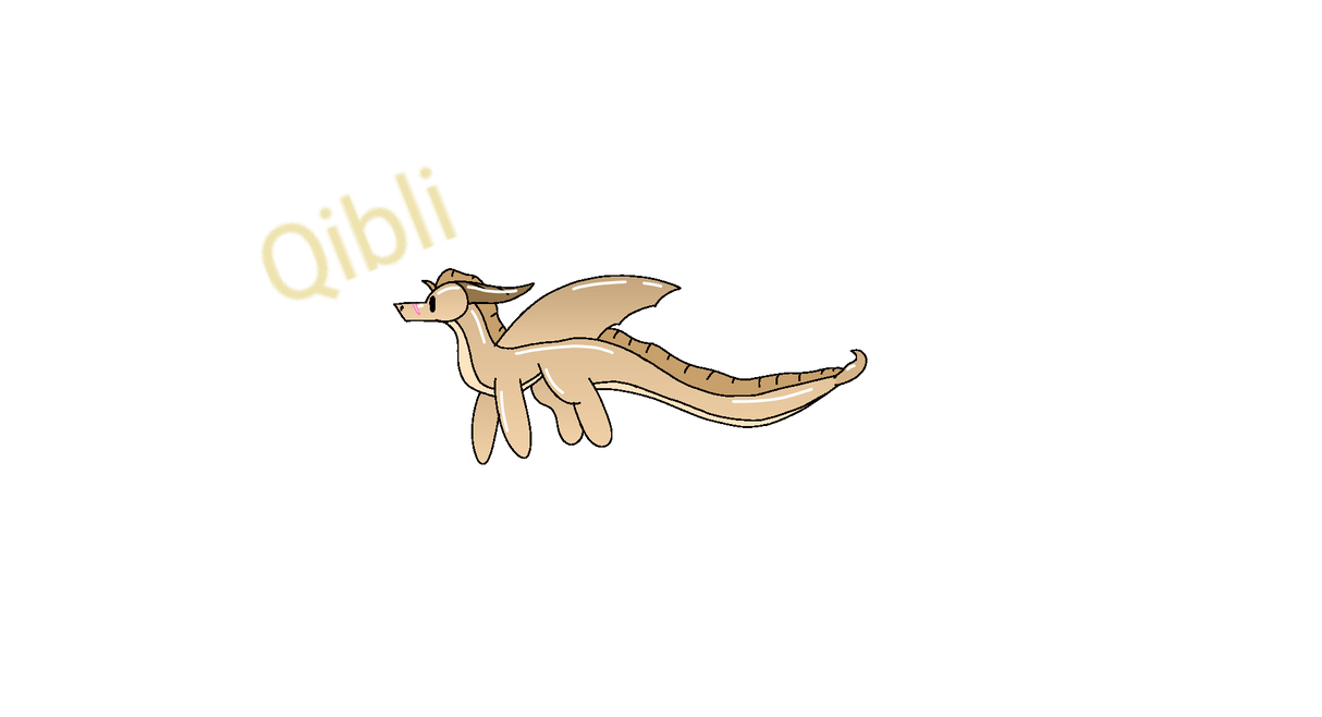 Qibli my child by RiverTheTherianArt on DeviantArt