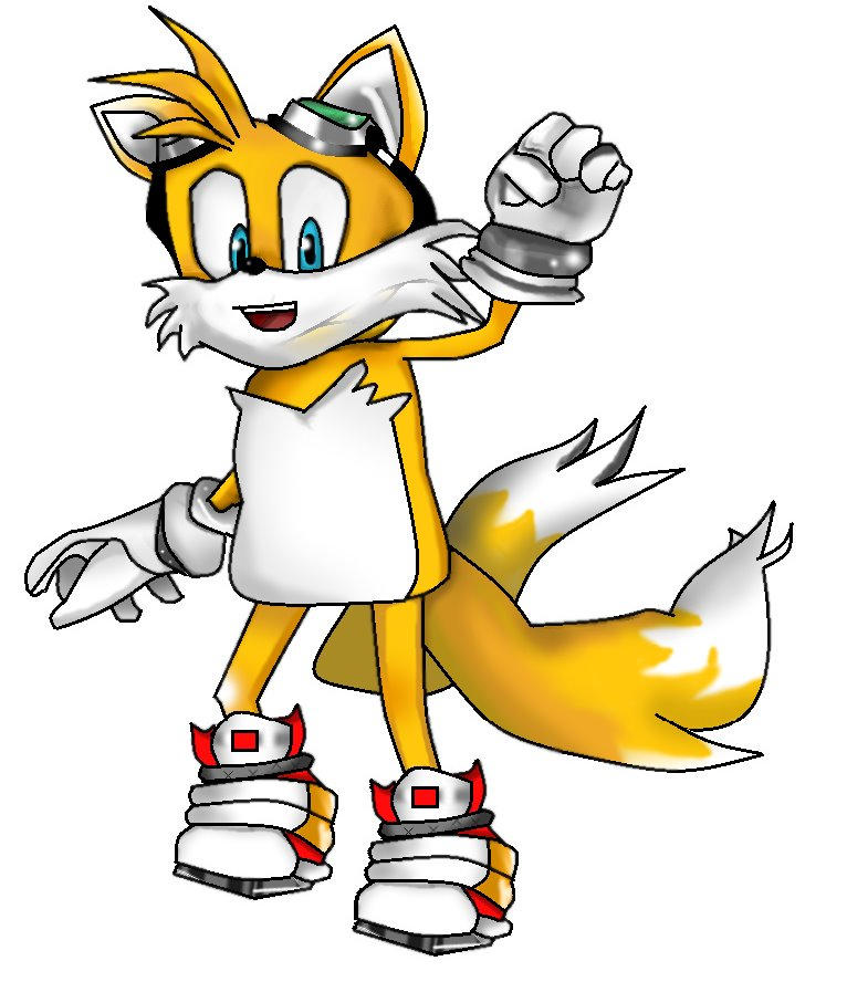 Tails Wolverin tails by windynur21 on DeviantArt
