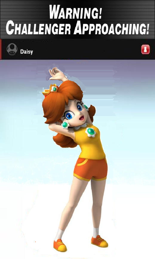 Brawl daisy sports unifrom by daisyisbetter on DeviantArt