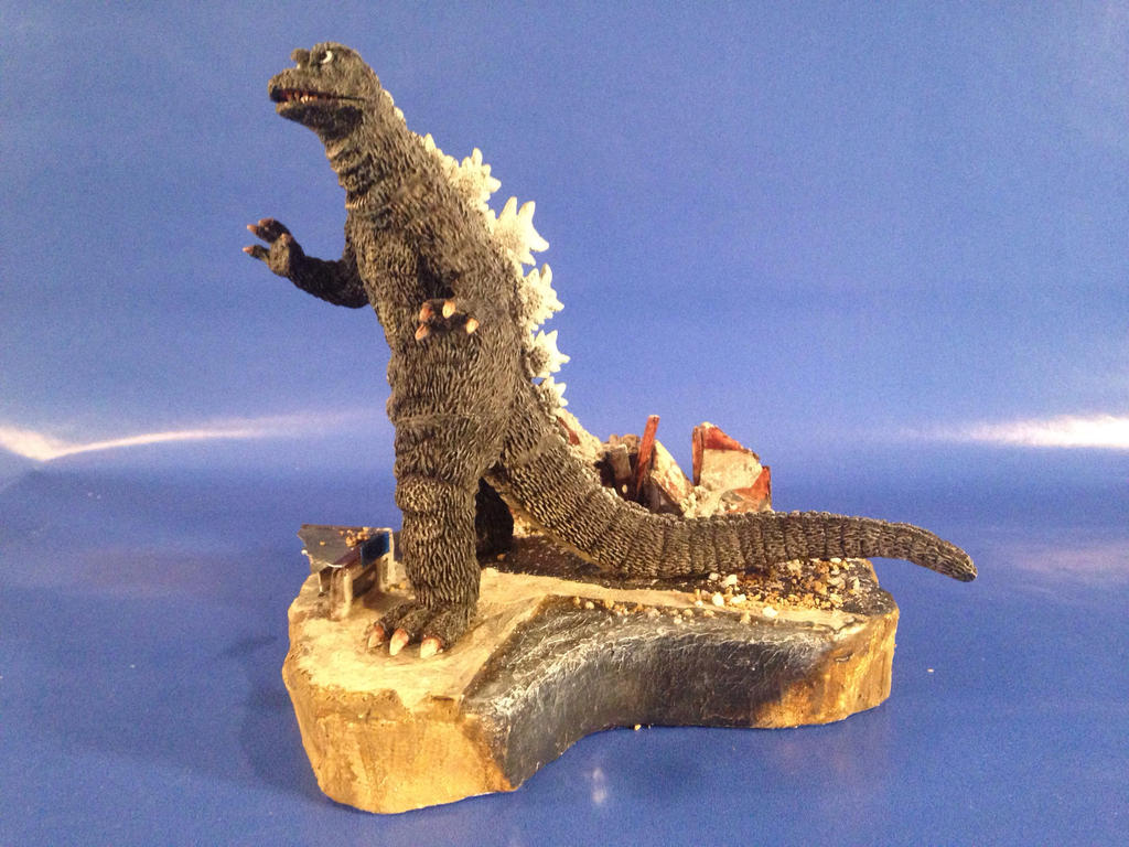 Volks Orient Hero Series Godzilla 1968 by NickSparger