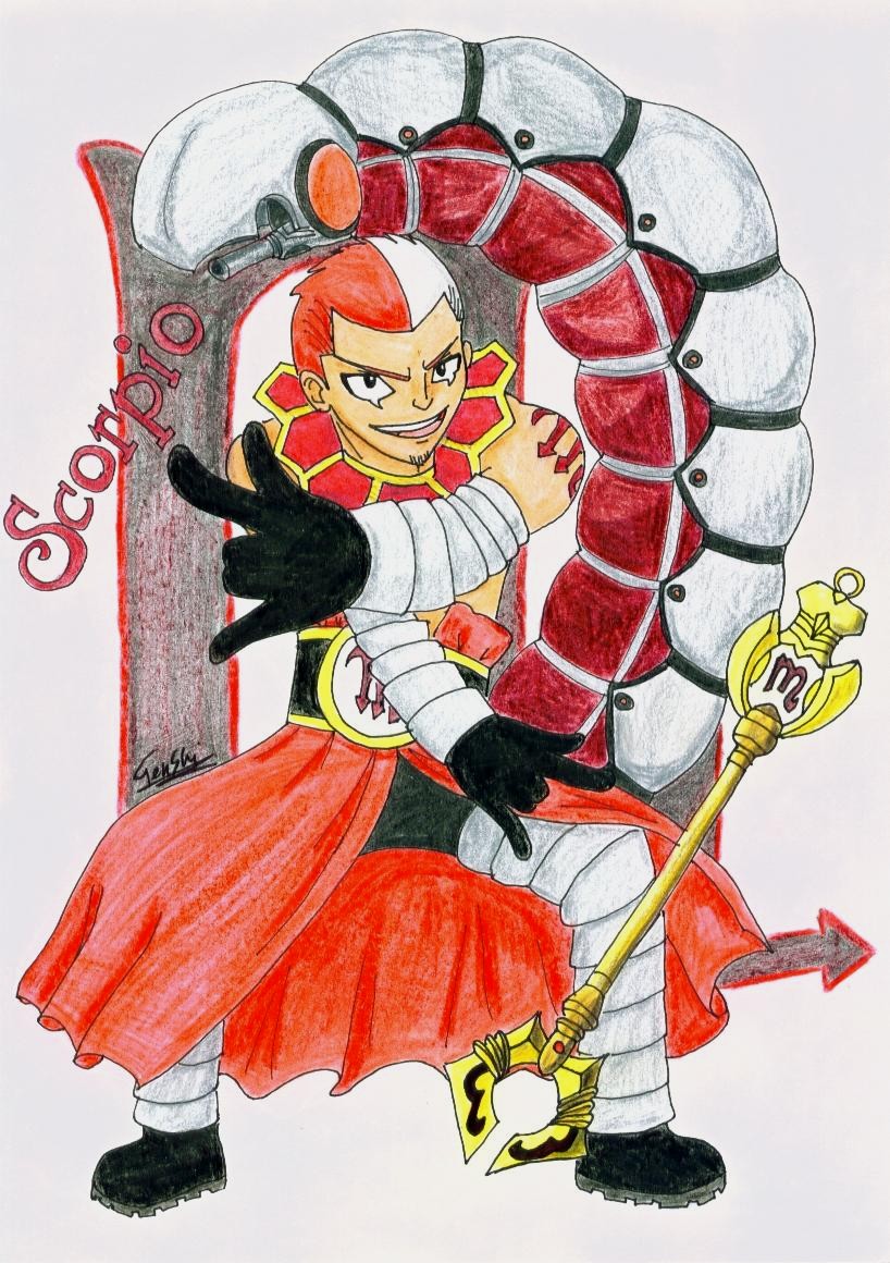 Celestial Spirit Scorpio By Tenshi Chan05 On Deviantart Celestial Spirit Scorpio By Tenshi Chan05 On Deviantart
