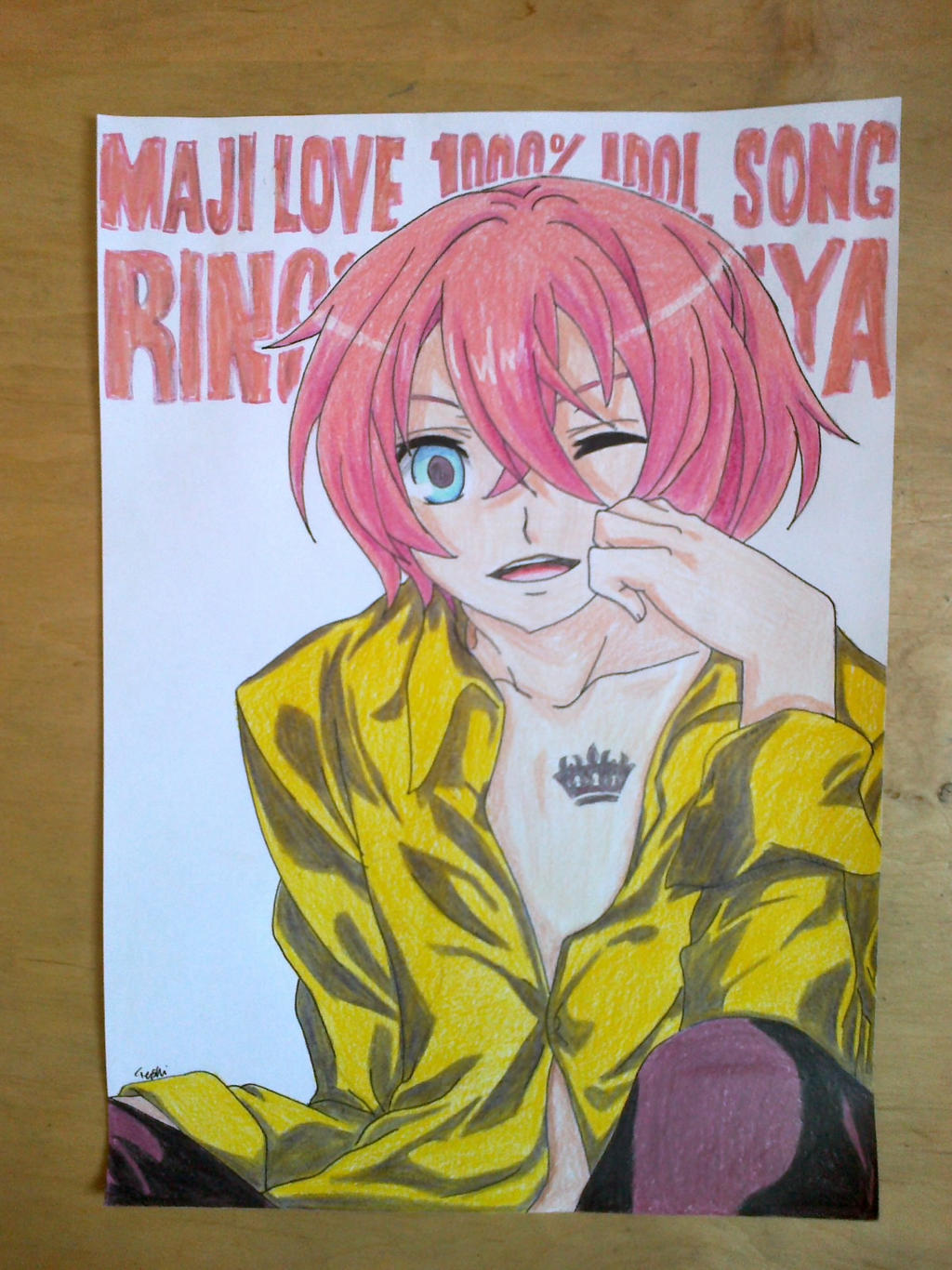 Idol.Song-Ringo-kun