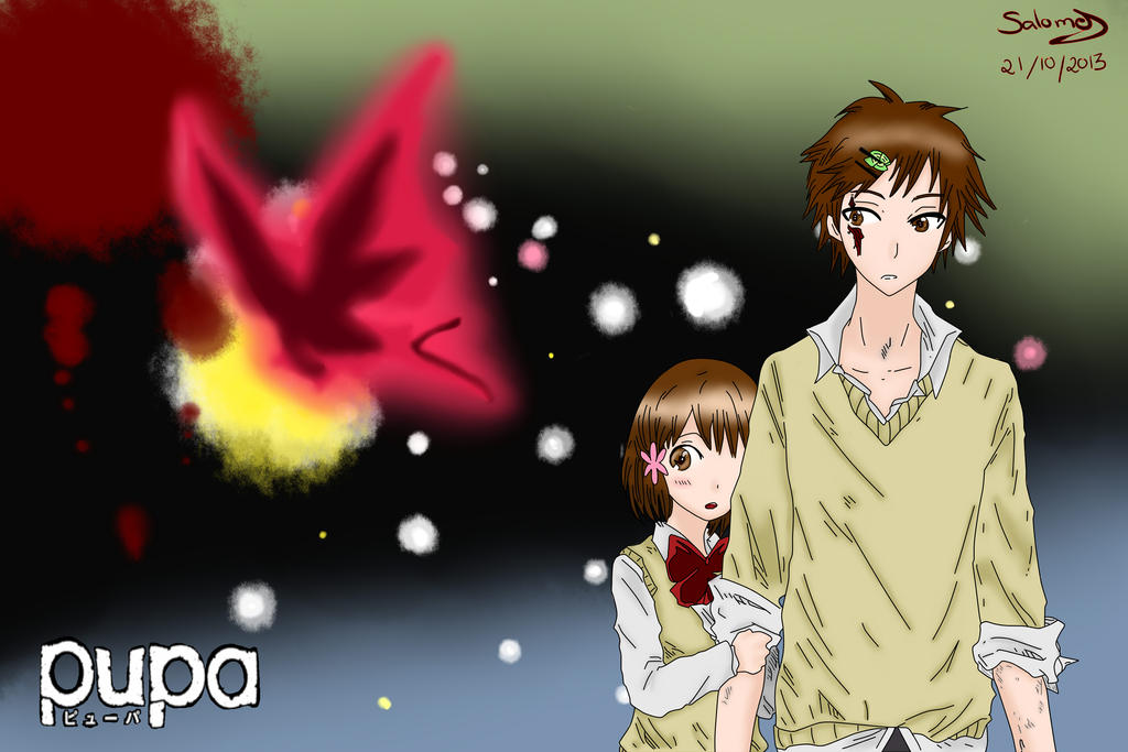 Pupa Fanart By Nekosalochan On Deviantart Pupa Fanart By Nekosalochan On Deviantart