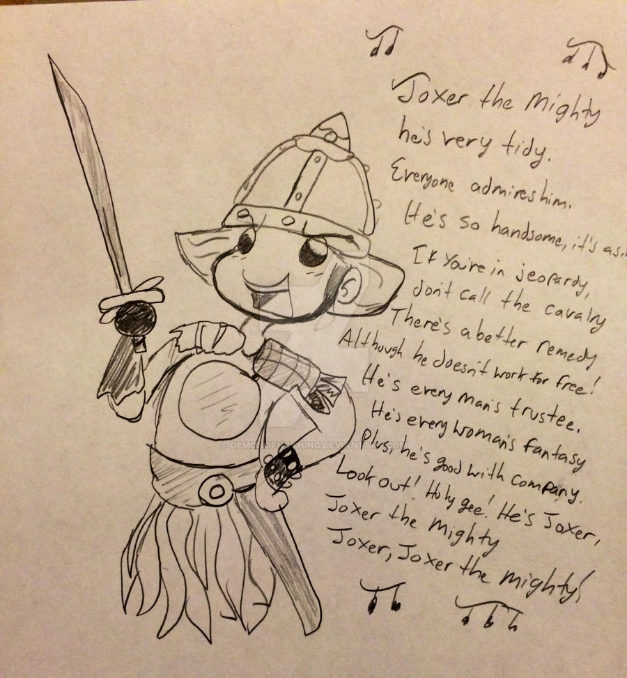 Joxer the Mighty! by demonofnothing on DeviantArt