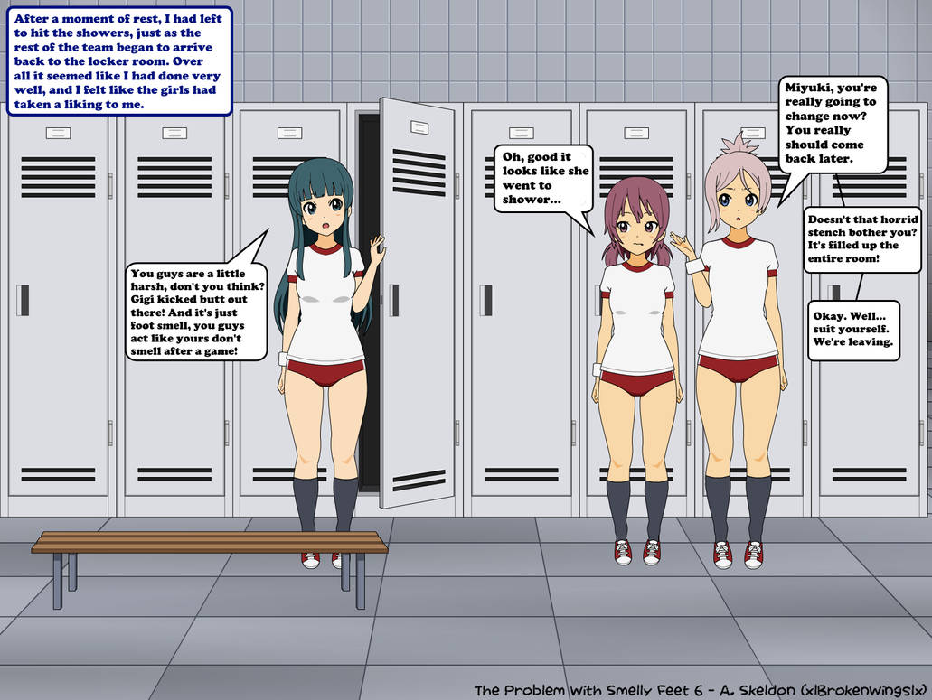 The Problem With Smelly Feet 6 Page 2 By XlBrokenWingslx On DeviantArt the-problem-with-smelly-feet-6-page-2-by-xlbrokenwingslx-on-deviantart