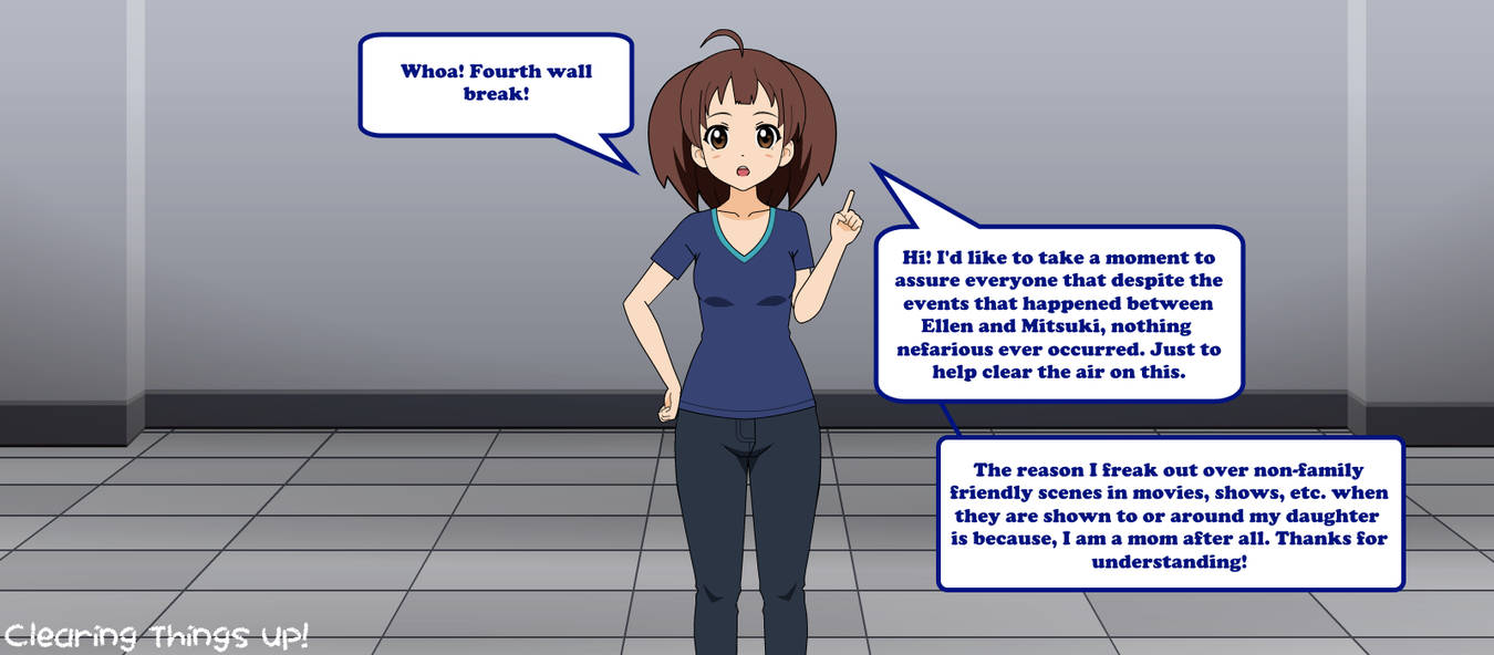 Clisarin Things Clearing Things Up! (Gigi PSA) by AlarikSkeldon on DeviantArt